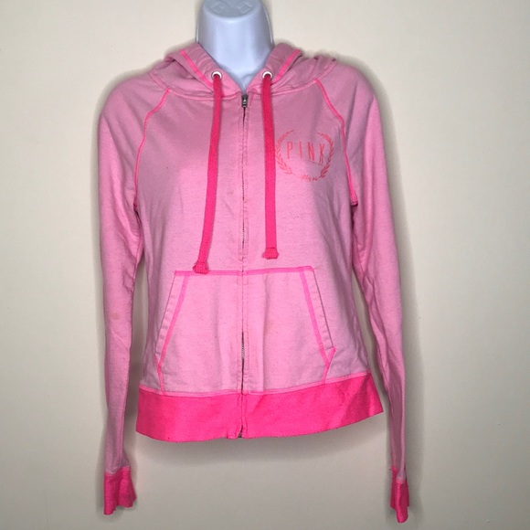Pink Victoria’s Secret Hoodie - Picture 2 of 8